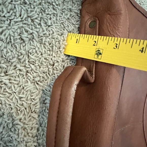 Leather Messenger Bag - Picture 3 of 10